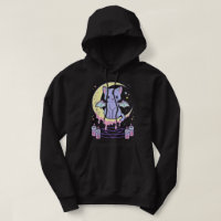 Kawaii Pastel Goth Niedlich Creepy Black Cat