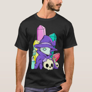 Kawaii Pastel Goth süße gruselige Pestdoktor Anime T-Shirt