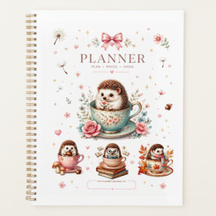 Kawaii Pastel Soft Luxury Täglicher Organizer Planer