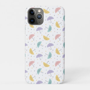 Kawaii Pastel Umbrella Pattern Case-Mate iPhone Hülle