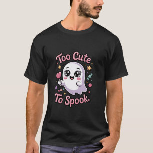 Kawaii Pastell-Goth süßer gruseliger Geist Hallowe T-Shirt