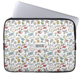 Kawaii Pattern individuelle Laptop-Ärmel Laptopschutzhülle