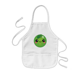 Kawaii Pea Kinderschürze