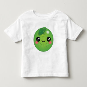 Kawaii Pea Kleinkind T-shirt