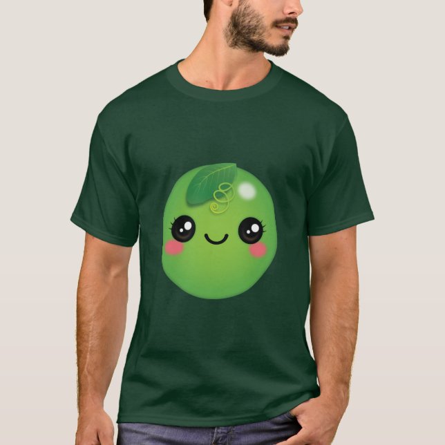 Kawaii Pea T - Shirt (Vorderseite)