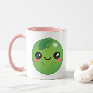 Kawaii Pea Tasse