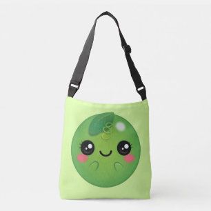 Kawaii Pea Tragetaschen Mit Langen Trägern