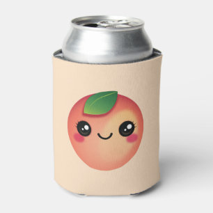 Kawaii Peach Can Cooler Dosenkühler