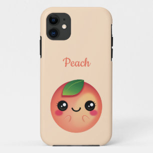 Kawaii Peach Case-Mate iPhone Hülle