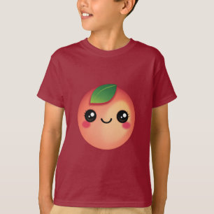 Kawaii Peach T - Shirt