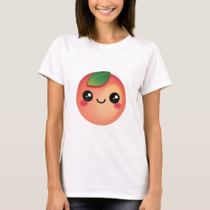 Kawaii Peach T - Shirt