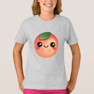 Kawaii Peach T-Shirt