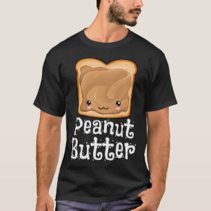 Kawaii Peanut Butter Jelly PBand J Halloween Match T-Shirt