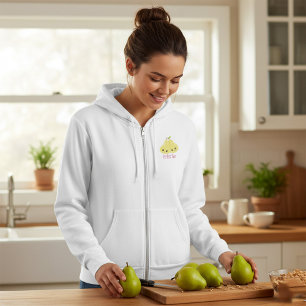Kawaii Pear Couple Perfect Pair Funny Pub Hoodie