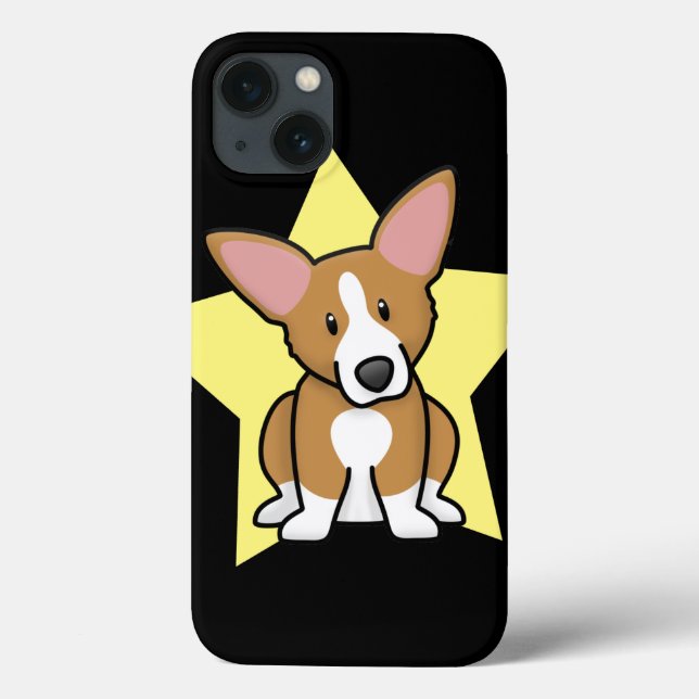 Kawaii Pembroke Welsh Corgi iPhone 6 Fall Case-Mate iPhone Hülle (Rückseite)