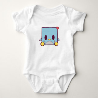 Kawaii Penguin Baby Girl Bodysuit Strampler