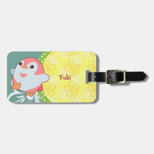 Kawaii Penguin Gepäckanhänger
