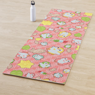 Kawaii Penguins und Wagashi Yogamatte