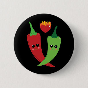 Kawaii Peperoni Button