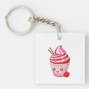 Kawaii Peppermint Überraschung Cupcakes Baby T - S Schlüsselanhänger