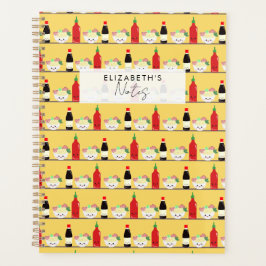 Kawaii Pho Noodles Asian Food Custom Planer