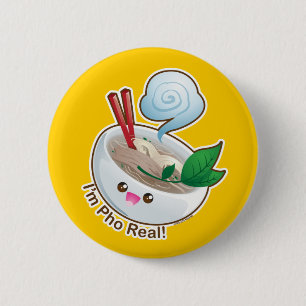Kawaii Pho wirklich Button