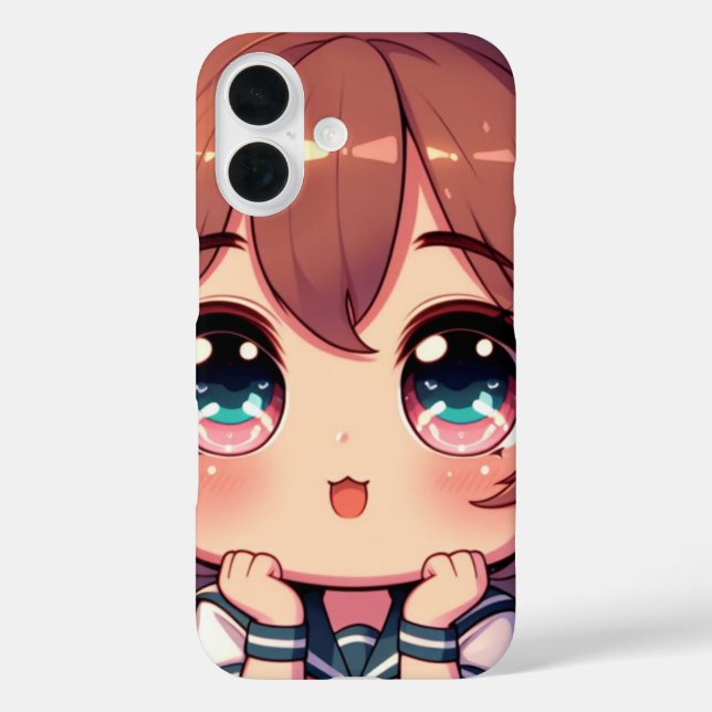 Kawaii Phone Case (Rückseite)
