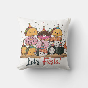 Kawaii-Picknick-Party Kissen