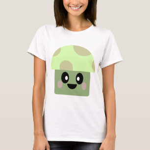 KAWAII PILZ SHROOM GLÜCKLICHE HALLUZINATION OK T-Shirt