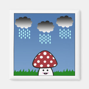 Kawaii Pilzmagnet Magnet