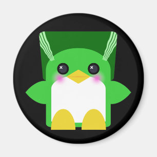 Kawaii Pinguin Braut des Frankenstein Magnet