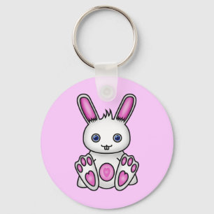 Kawaii Pink Bunny Schlüsselanhänger