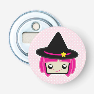 Kawaii Pink Haaresbreite Flaschenöffner