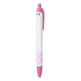 Kawaii Pink Hearts Pen Kugelschreiber