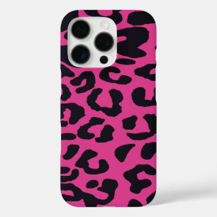 Kawaii Pink Leopard Weihnachtsgeschenk iPhone 16 Pro Hülle