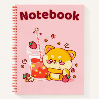 Kawaii pink 🧡 💗 ✨ notizbuch
