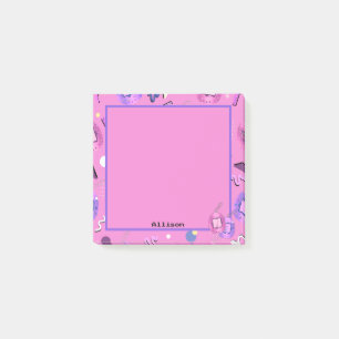 Kawaii Pink Tamagotchi Post-it Klebezettel