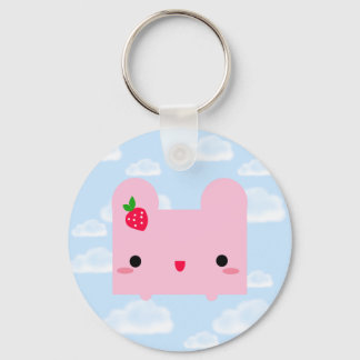 Kawaii Pinku Ripou Schlüsselanhänger