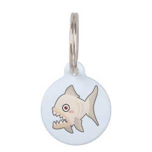 Kawaii Piranha Haustiermarke