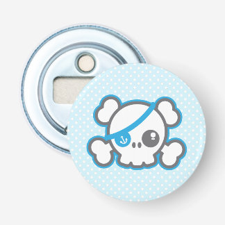 Kawaii Pirate Skull Bottle Opener Flaschenöffner