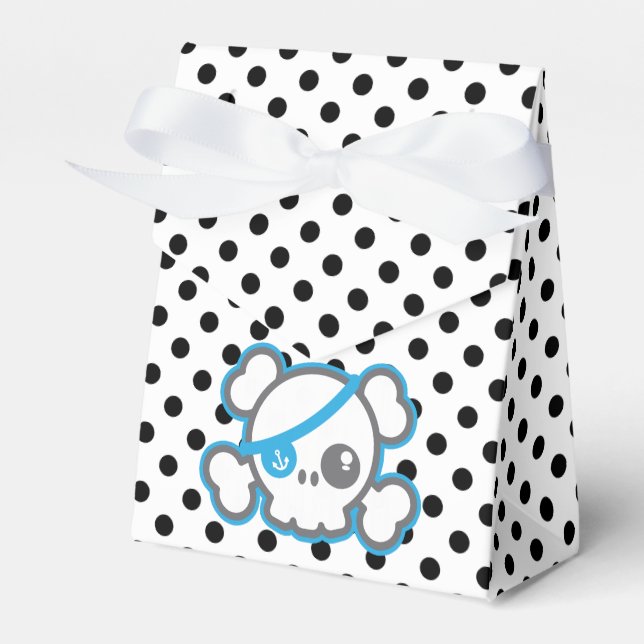 Kawaii Pirate Skull Geschenkboxen Geschenkschachtel (Vorderseite)