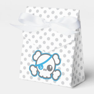 Kawaii Pirate Skull Geschenkboxen Geschenkschachtel