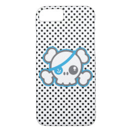 Kawaii Pirate Skull iPhone Case