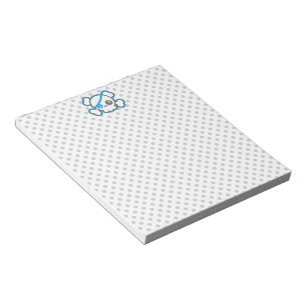 Kawaii Pirate Skull Notepad Notizblock