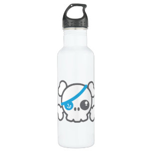 Kawaii Pirate Skull Trinkflasche