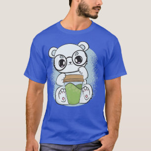 Kawaii Polar Bear Mochi Cute Anime Japanese Otaku  T-Shirt