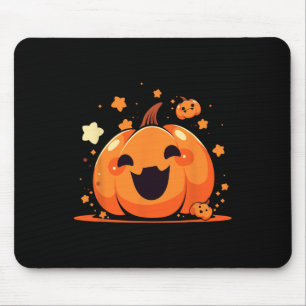Kawaii Pumpkin Anime Cottagecore Men Kids Women Ha Mousepad