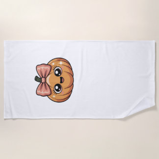 kawaii pumpkin Oversized T-Shirt Strandtuch