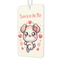 Kawaii Puppy Liebe Air Freshener