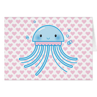 Kawaii Quallen